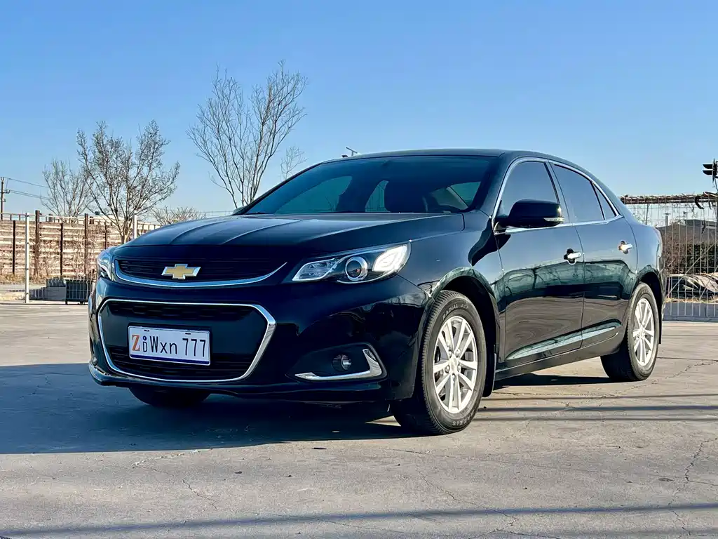 Chevrolet Malibu 2019 — фото 1