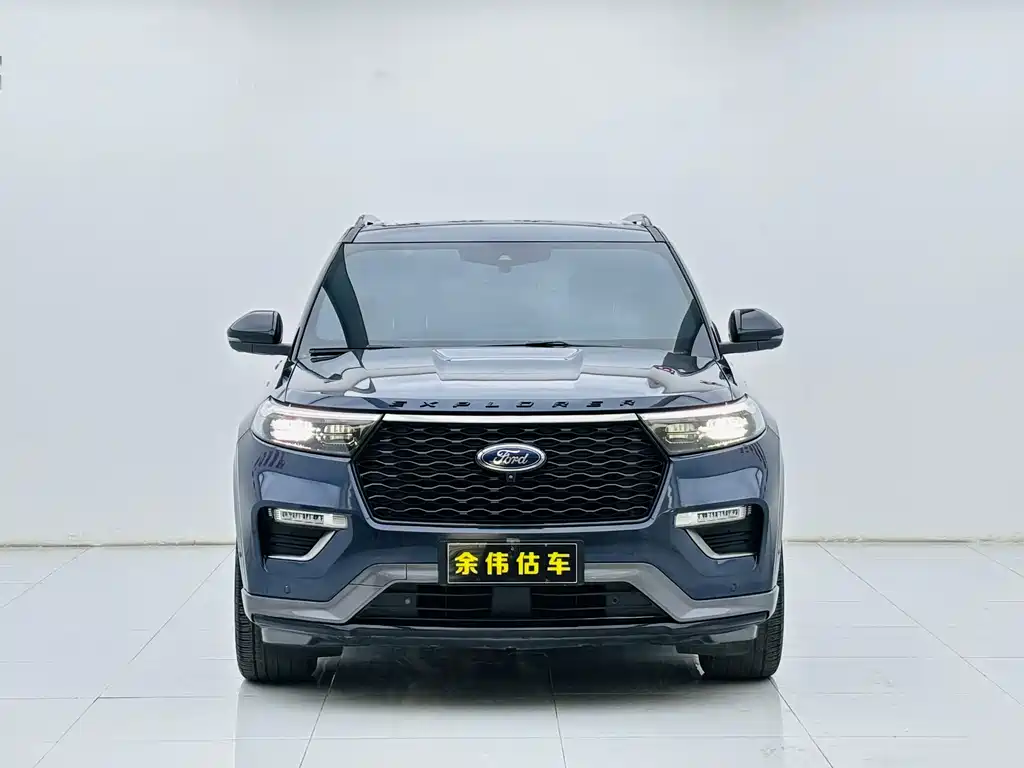 Ford Explorer 2021 — фото 2