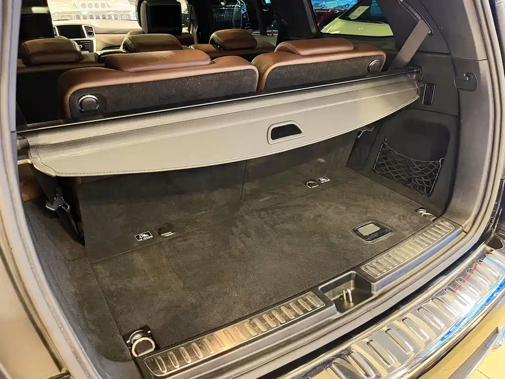 Mercedes-Benz GL-Class 2015 — фото 23