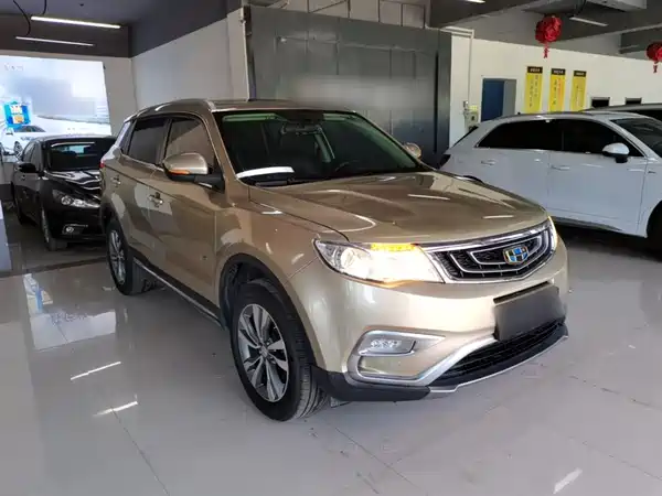 Geely Boyue 2016