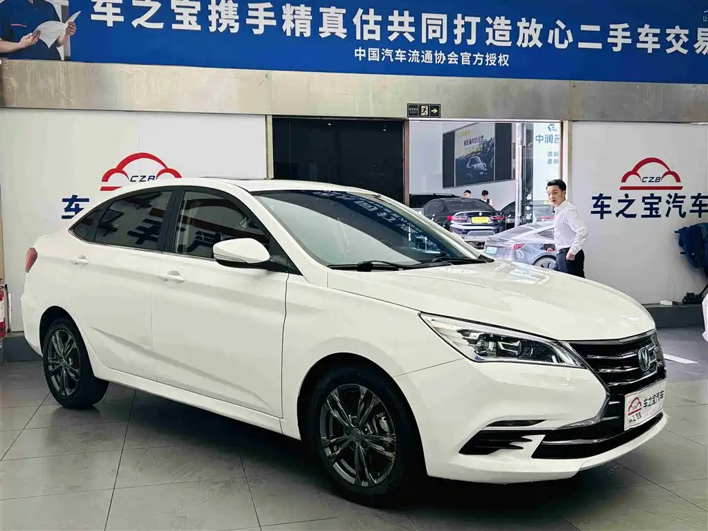 Changan Eado DT 2020 — фото 3