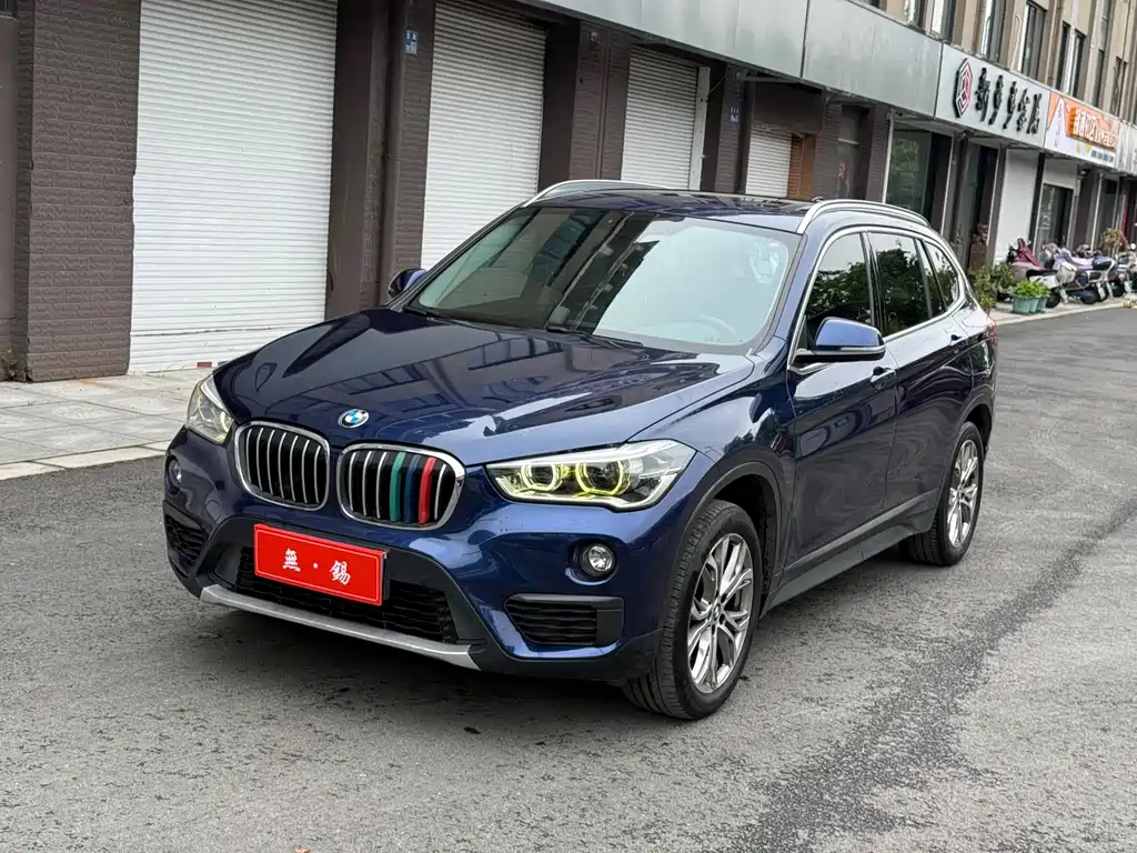 BMW X1 2019 — фото 1