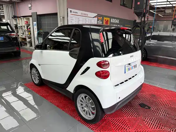 smart fortwo 2013
