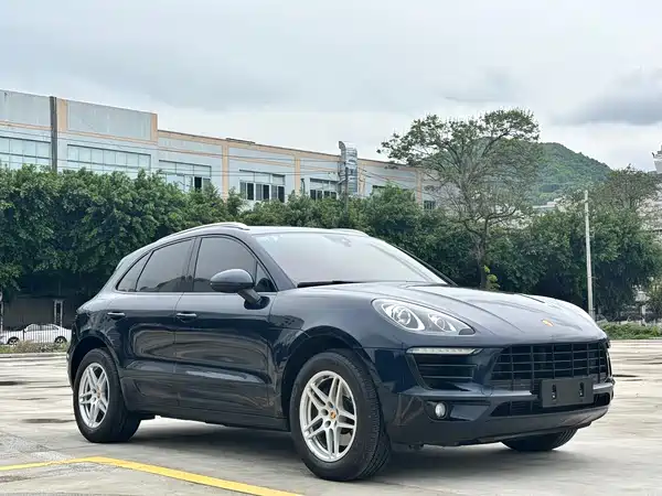 Porsche Macan 2017