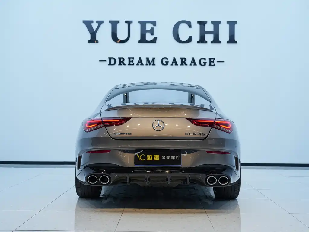Mercedes-Benz CLA AMG 2022 — фото 4