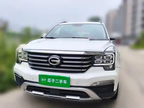 GAC Trumpchi GS8 2017