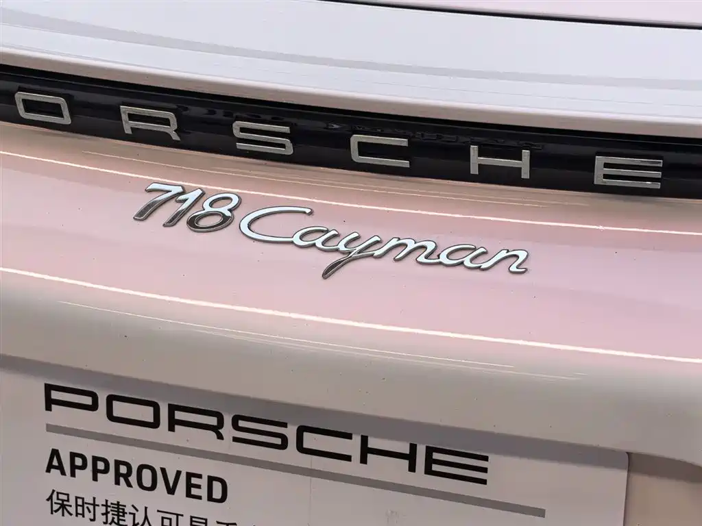 Porsche 718 2023 — фото 18