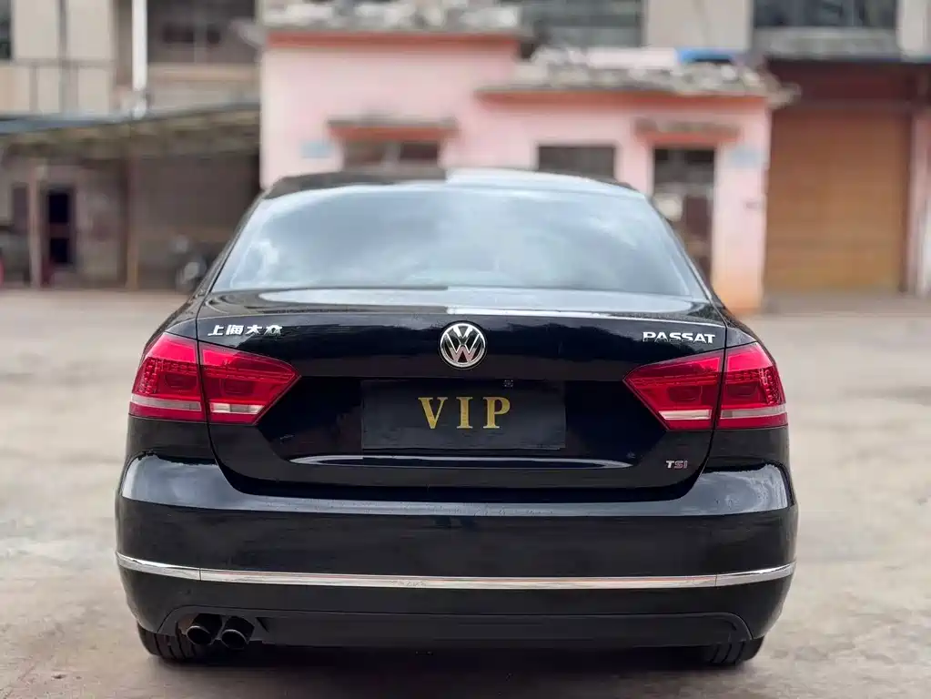 Volkswagen Passat 2015 — фото 8