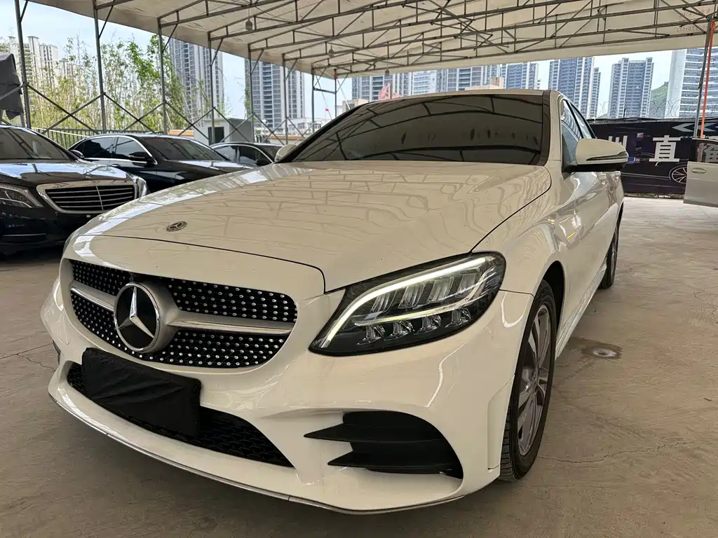Mercedes-Benz C-Class 2021 — фото 1