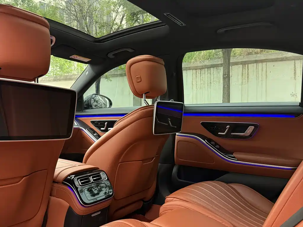 Mercedes-Benz S-Class 2023 — фото 9