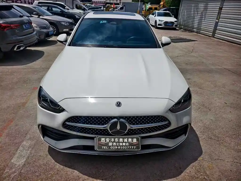 Mercedes-Benz C-Class 2023 — фото 2