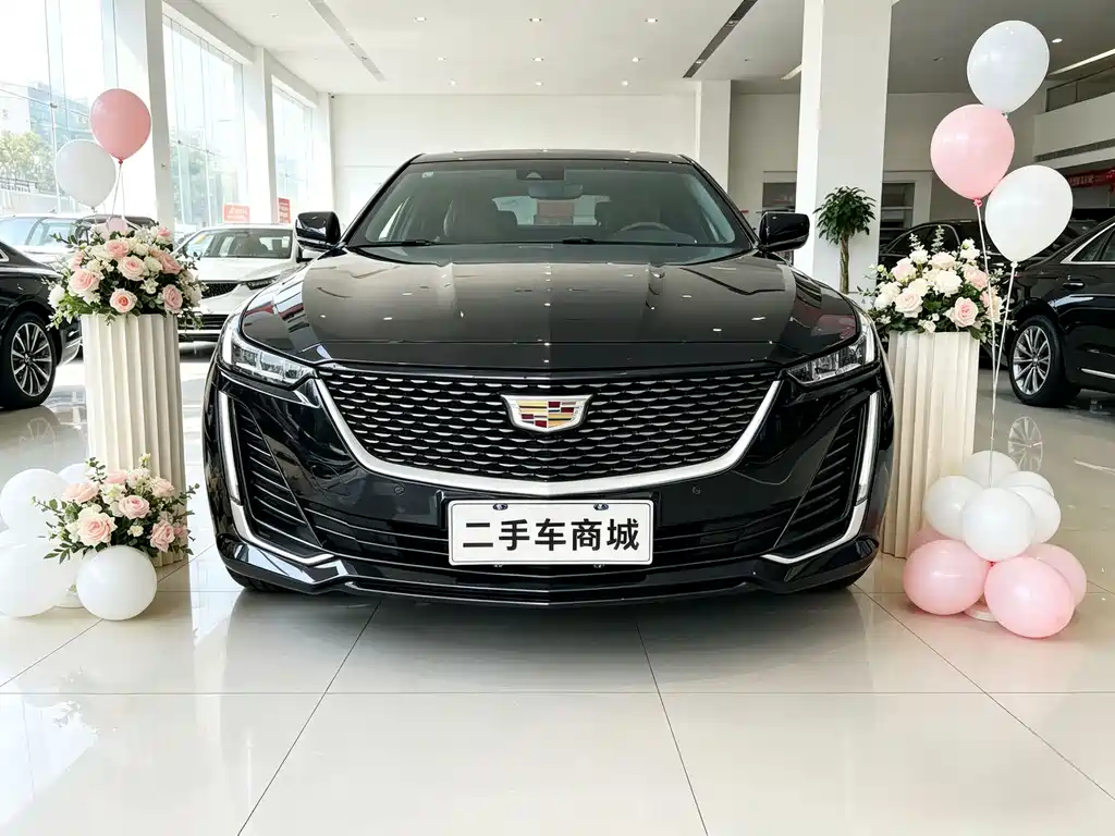 Cadillac CT5 2020 — фото 2