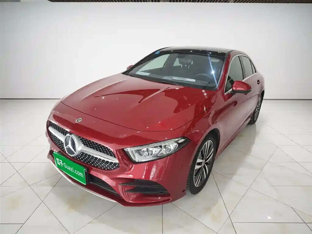 Mercedes-Benz A-Class 2020 — фото 1