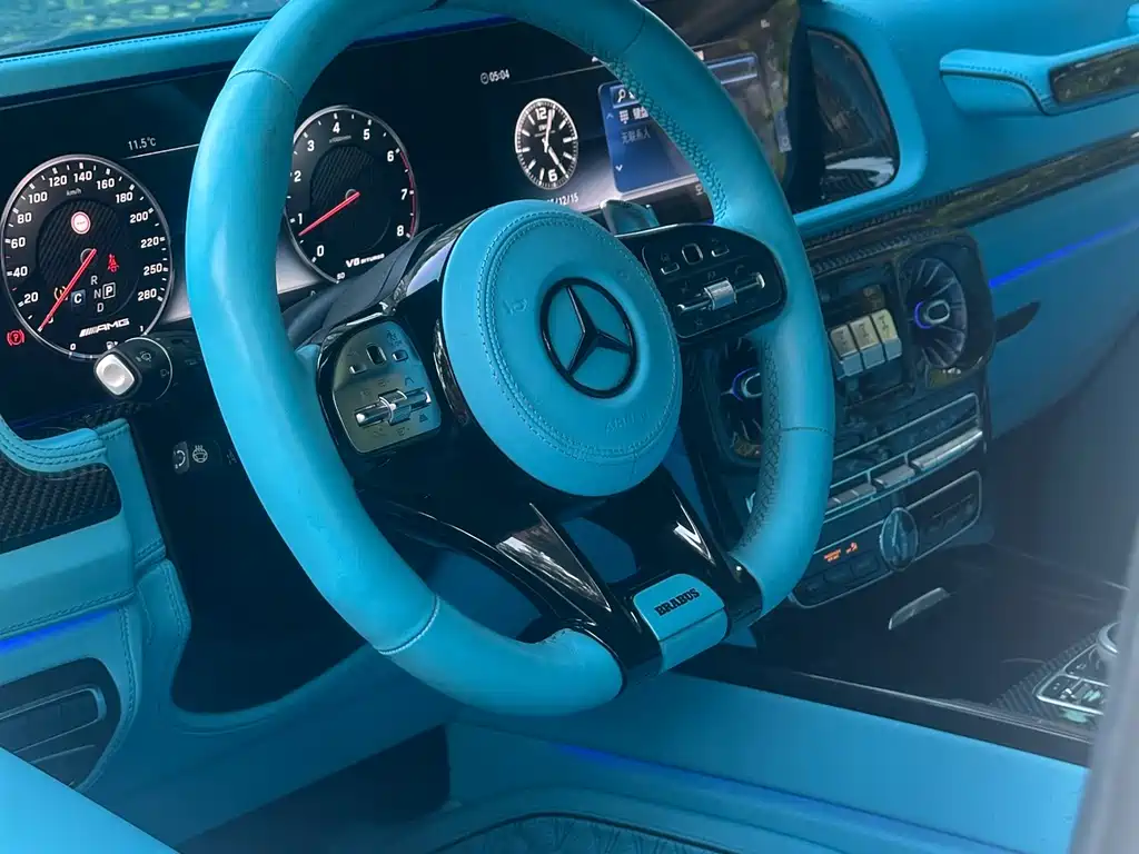 Mercedes-Benz G-Class 2019 — фото 4