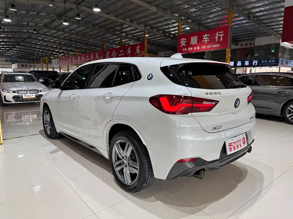 BMW X2 2023 — фото 6