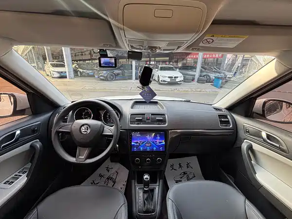 Skoda Yeti 2017