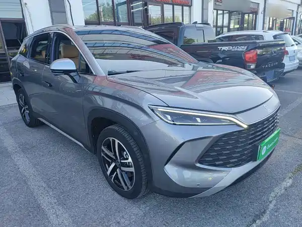BYD Song L DM-i 2024