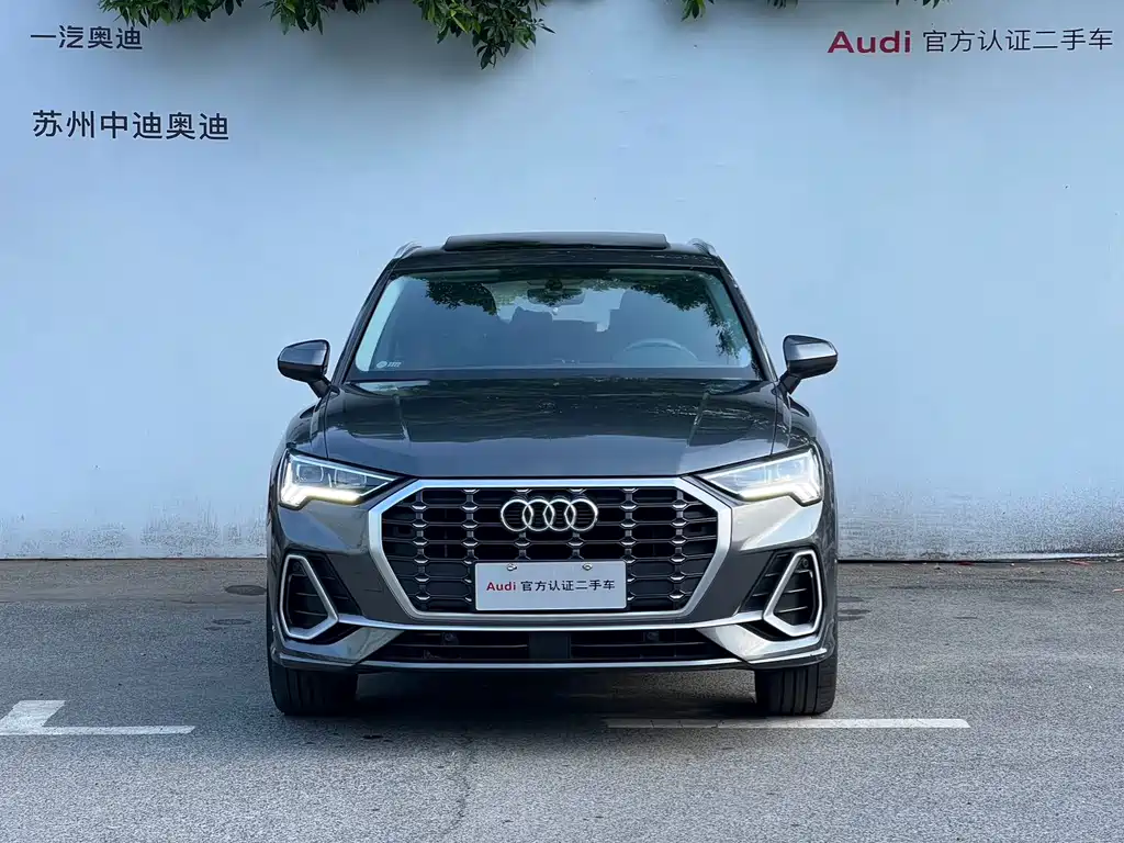 Audi Q3 2022 — фото 2