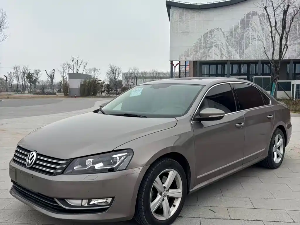 Volkswagen Passat 2014 — фото 1