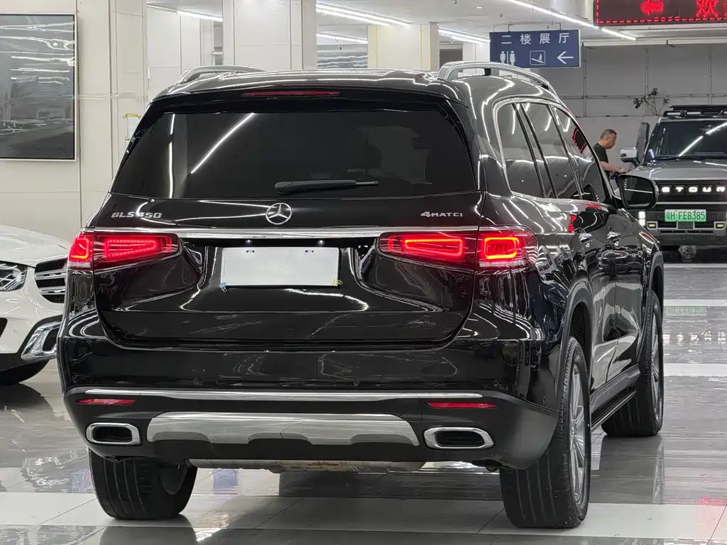 Mercedes-Benz GLS 2022 — фото 11