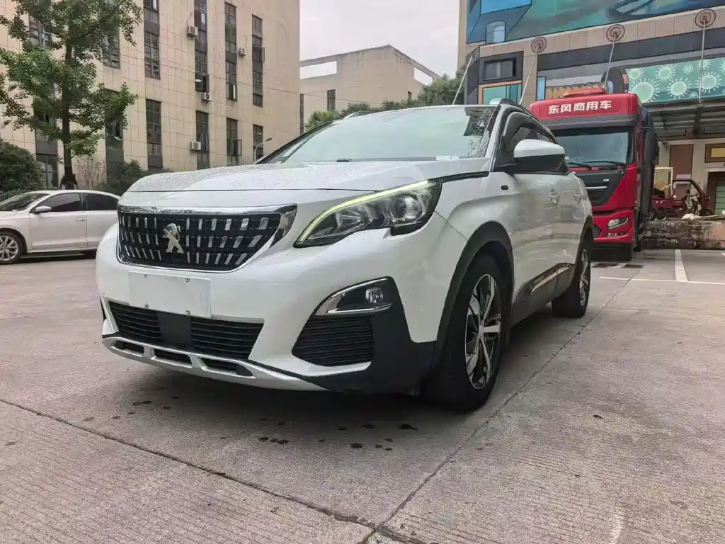 Peugeot 4008 2017