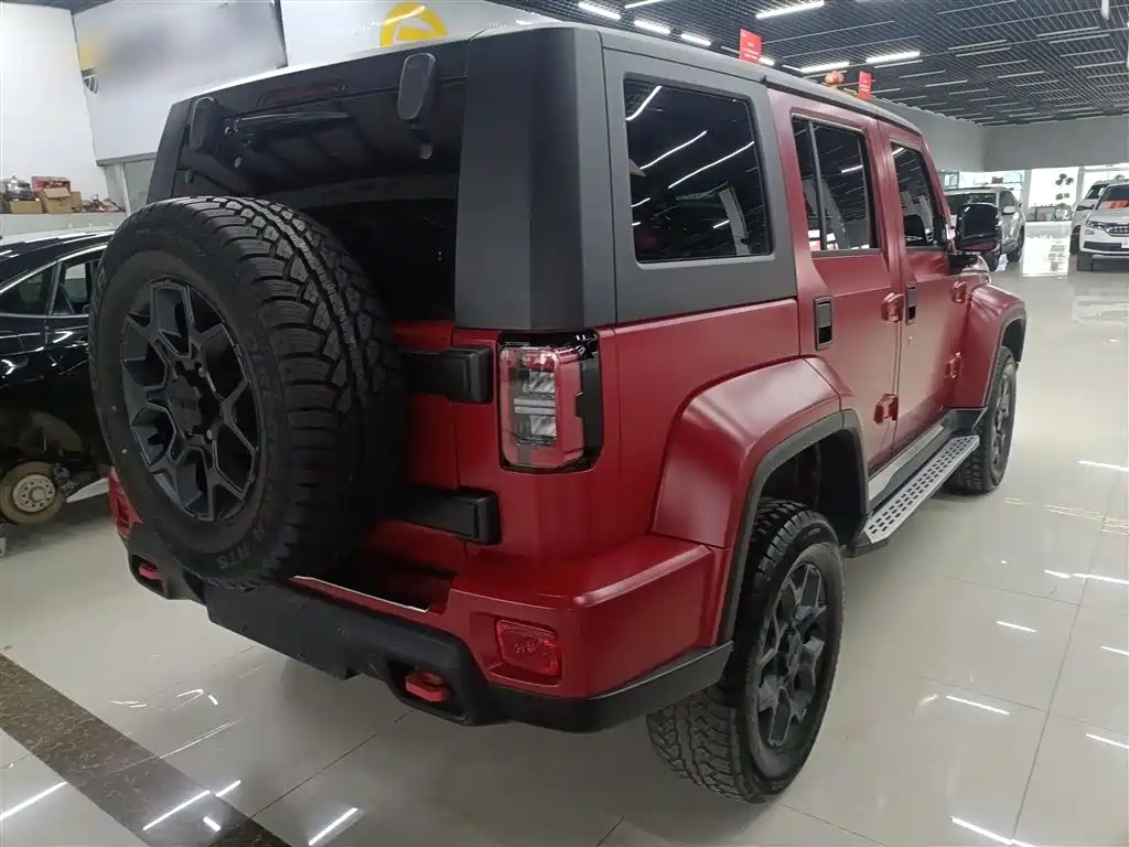 Beijing Off-Road BJ40 2025 — фото 5
