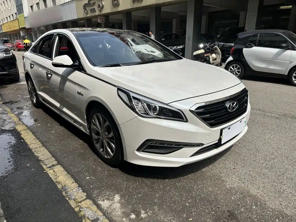 Hyundai Sonata 2015 — фото 7
