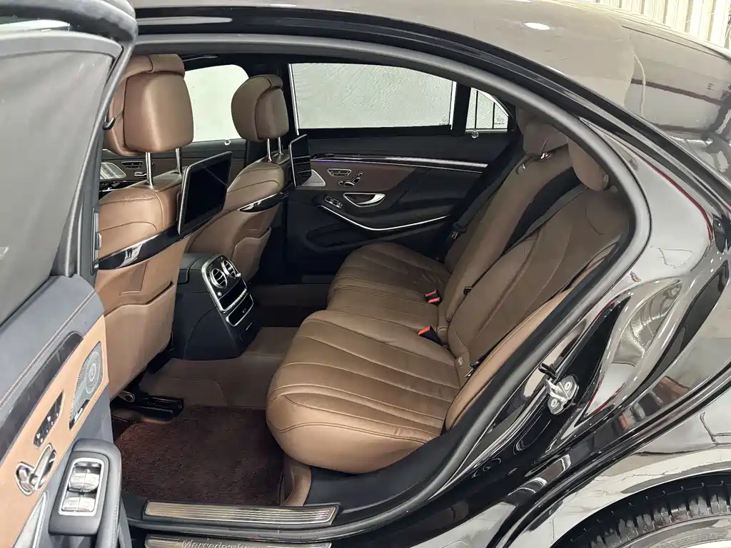 Mercedes-Benz S-Class 2020 — фото 23