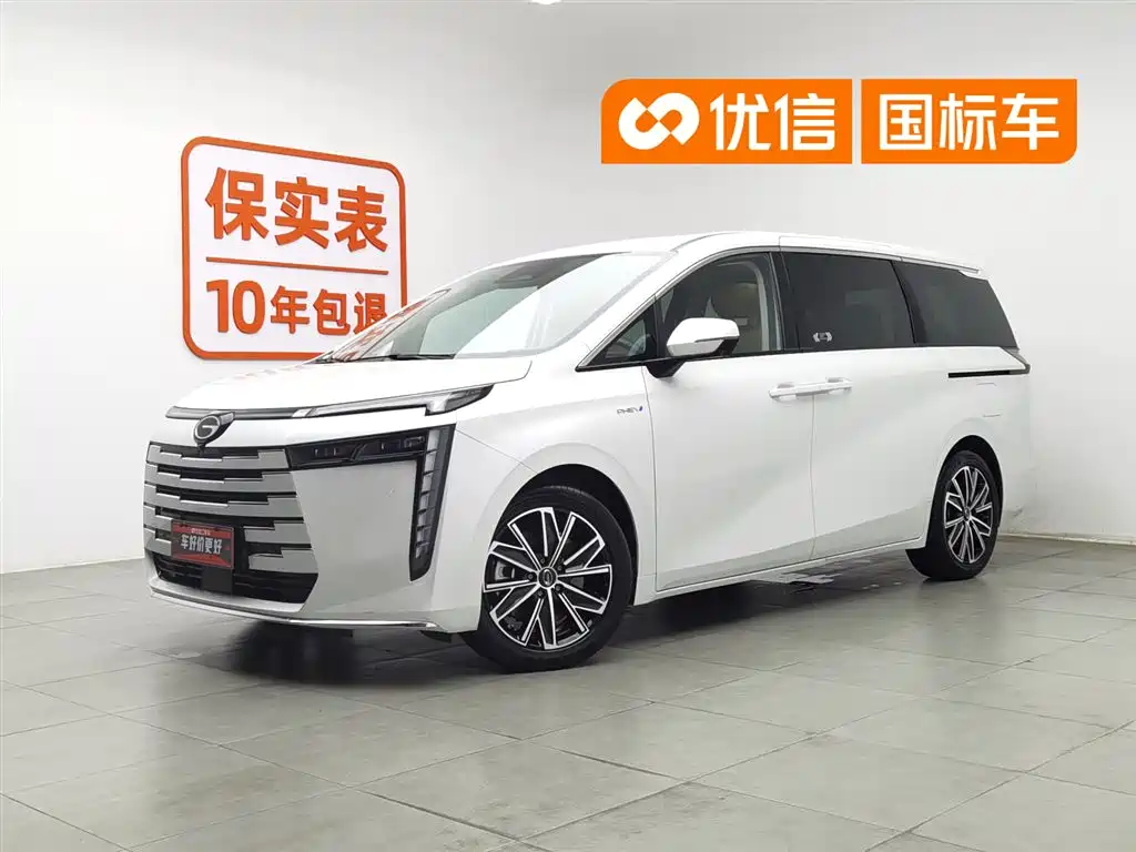 GAC Motor E8 PHEV 2024 — фото 1