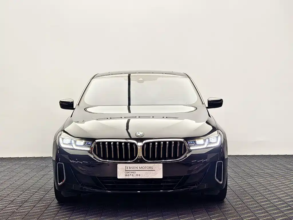 BMW 6 Series GT 2021 — фото 2