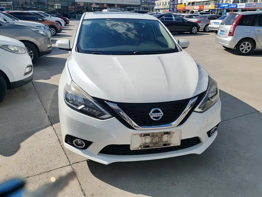 Nissan Sylphy 2016 — фото 2