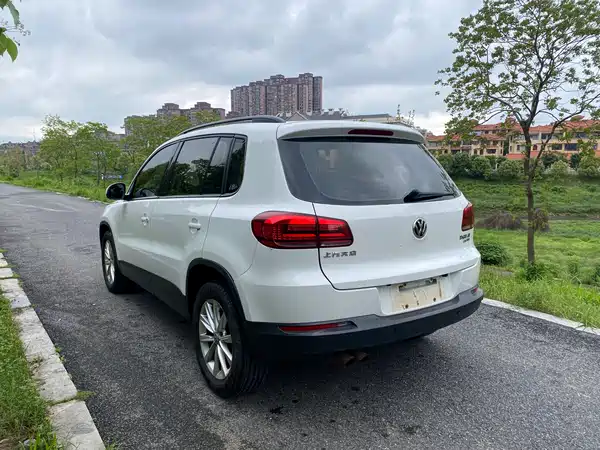 Volkswagen Tiguan 2016