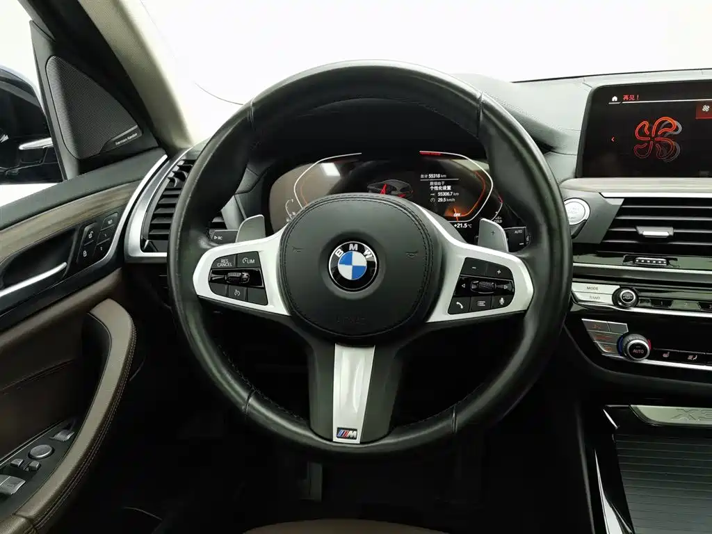 BMW X3 2021 — фото 11