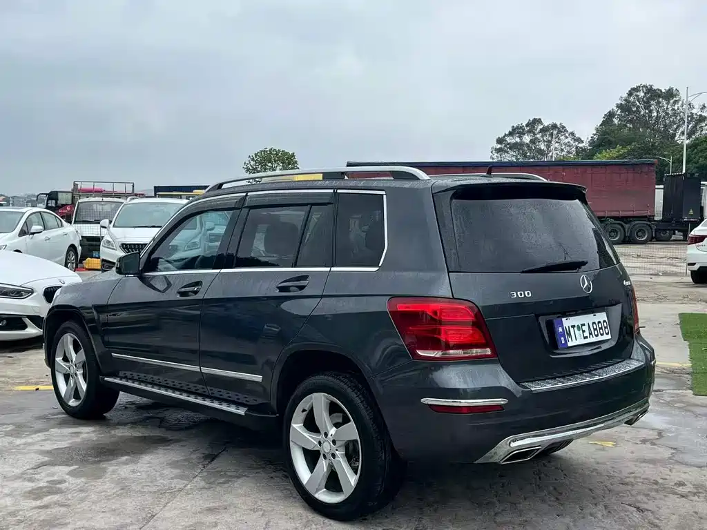 Mercedes-Benz GLK-Class 2014 — фото 7