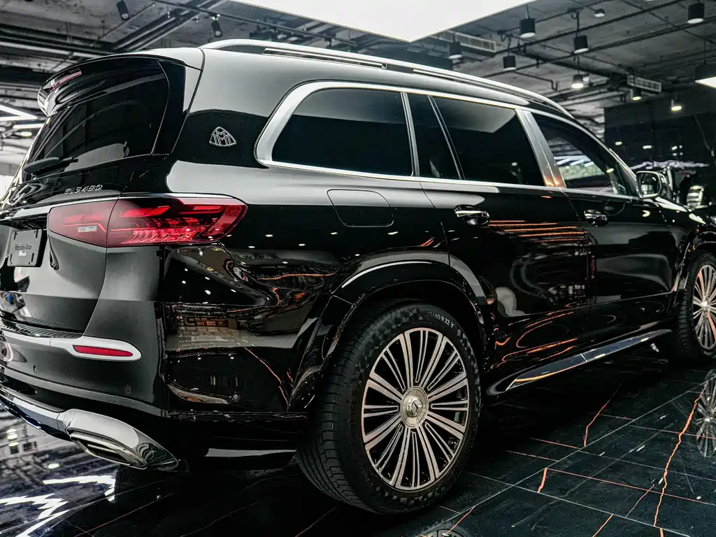 Mercedes-Benz GLS 2024 — фото 16
