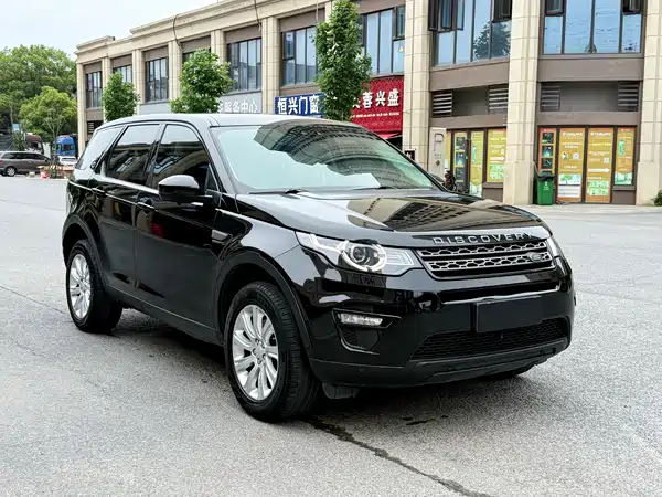 Land Rover Discovery Sport 2018
