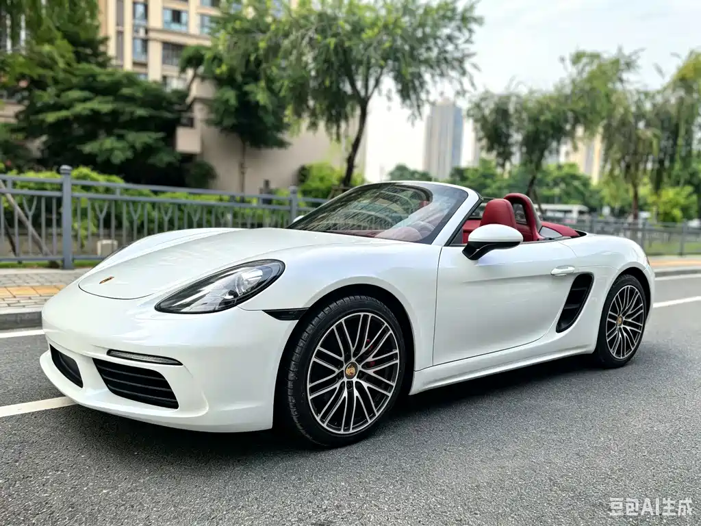 Porsche 718 2018 — фото 1