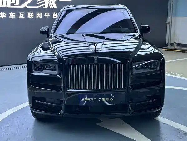 Rolls-Royce Cullinan 2018