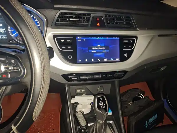 Geely Vision X3 2019