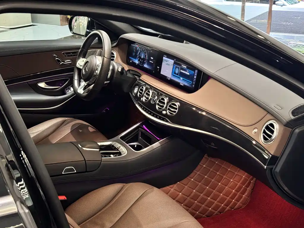 Mercedes-Benz S-Class 2019 — фото 15