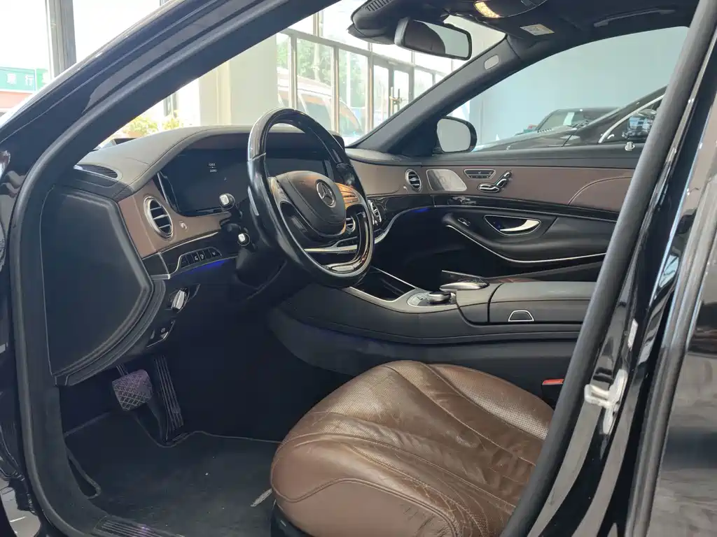 Mercedes-Benz S-Class 2016 — фото 10