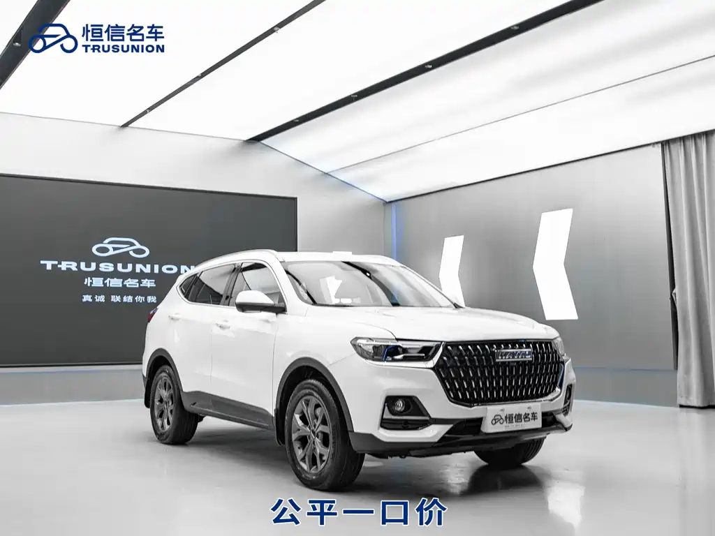 Haval H6 2021 — фото 1