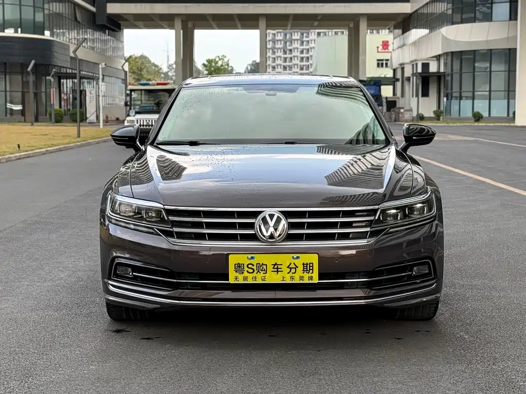 Volkswagen Phideon 2018 — фото 2