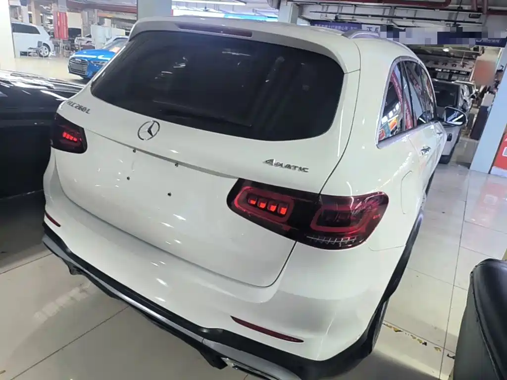 Mercedes-Benz GLC 2021