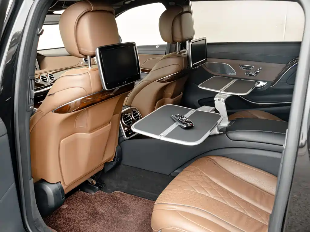 Mercedes-Benz Maybach S-Class 2016 — фото 13