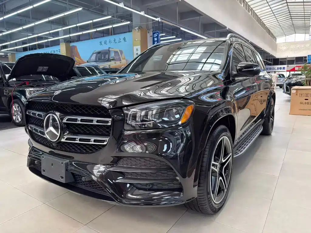 Mercedes-Benz GLS 2022 — фото 1