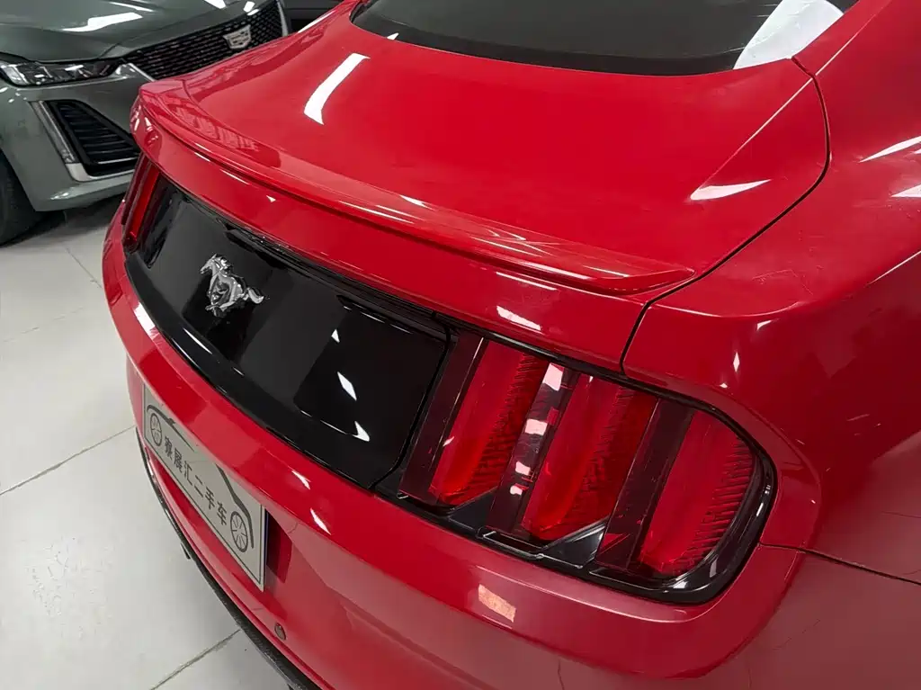 Ford Mustang 2016 — фото 14