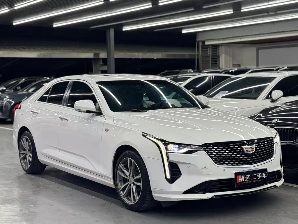 Cadillac CT4 2021 — фото 3