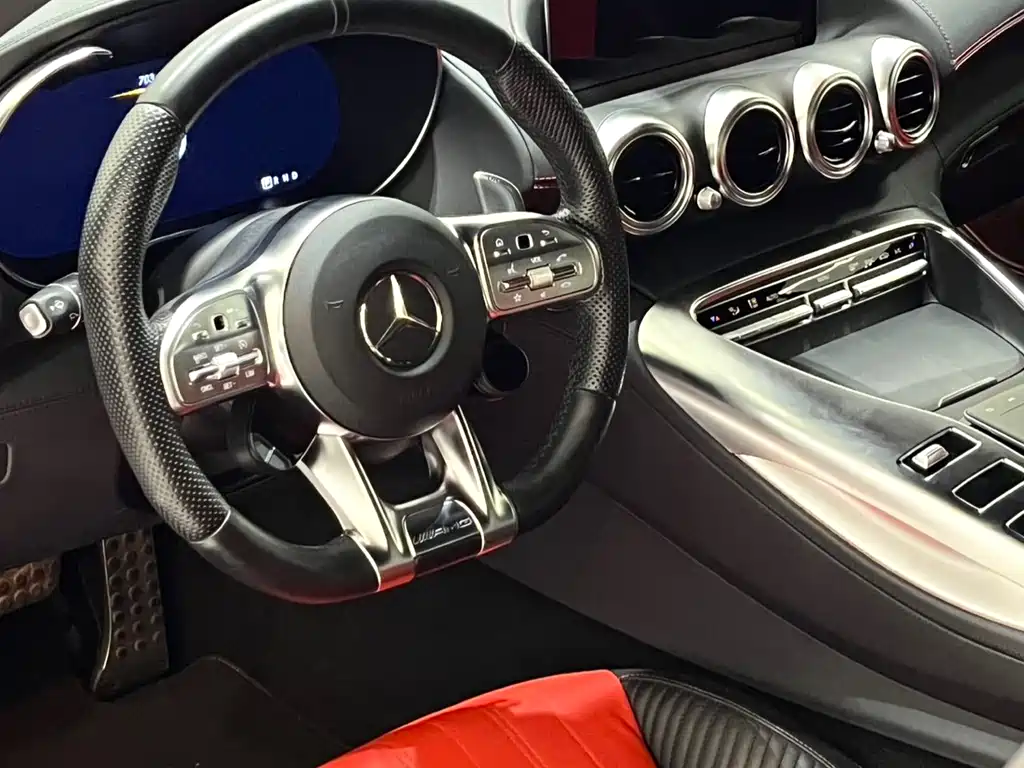 Mercedes-Benz AMG GT 2022 — фото 7