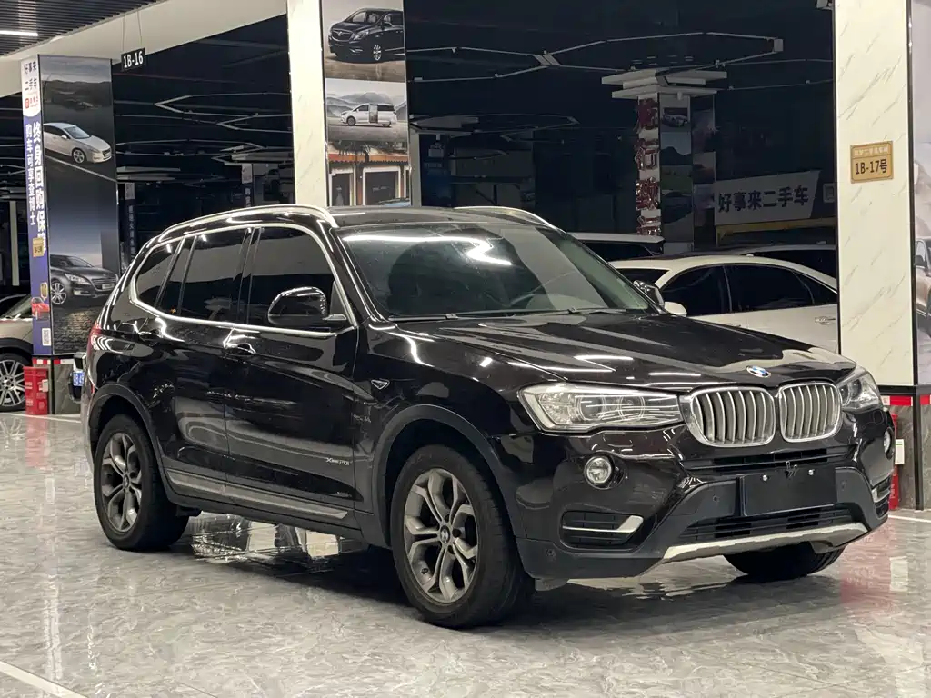 BMW X3 2015 — фото 2
